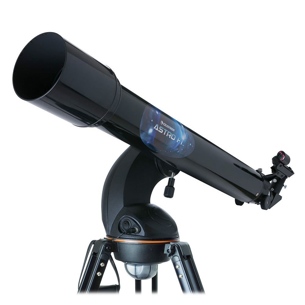 Celestron 90mm hot sale refractor telescope