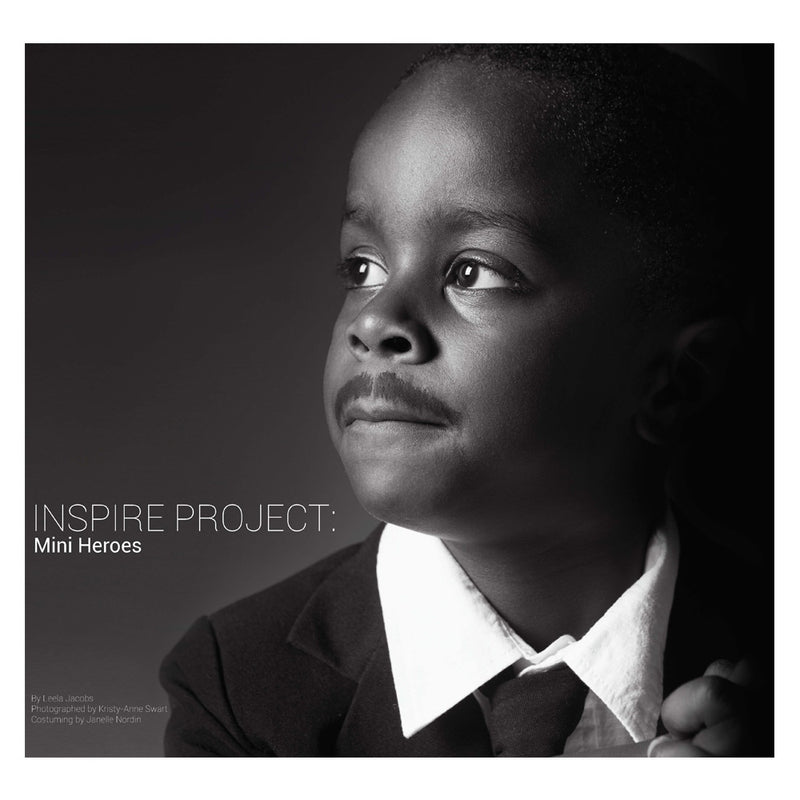 Leela Jacobs: Inspire Project: Mini Heroes
