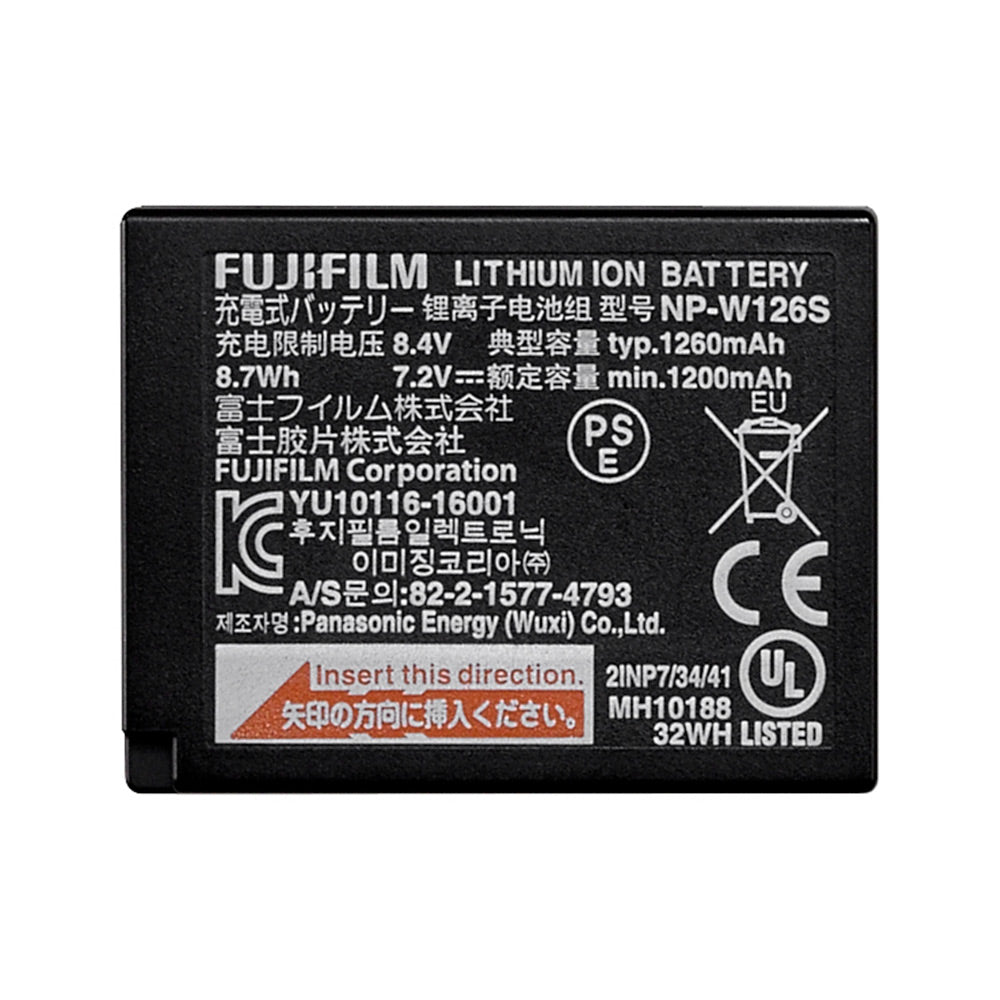 Fujifilm NP-W126S Battery