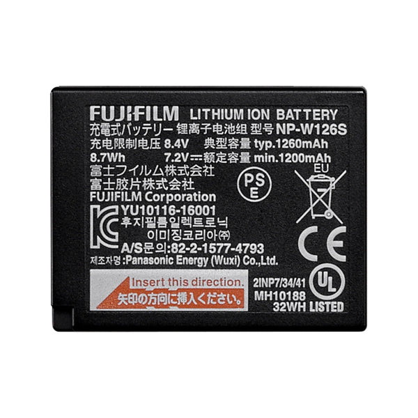 Fujifilm NP-W126S Battery