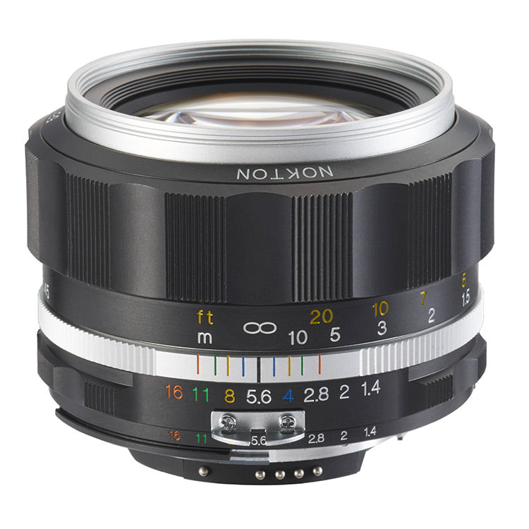 Voigtlander Nokton SLII S 58mm f1.4 - Nikon F-Mount