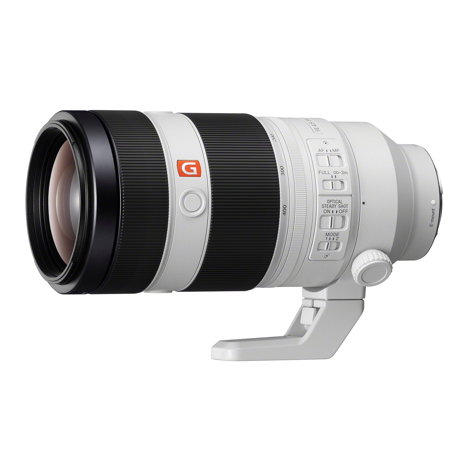 Sony FE 100-400mm f4.5–5.6 GM OSS