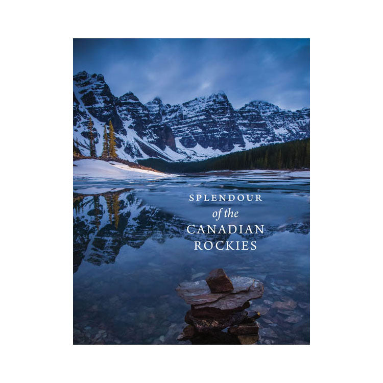 Meghan Ward: Splendour of the Canadian Rockies (Soft Cover)