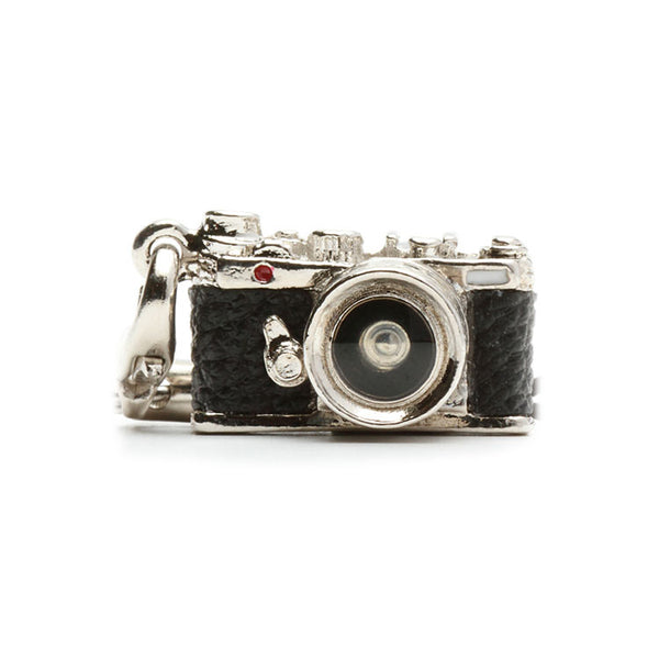 Japan Hobby Tool Miniature Camera Charm - SLR Black