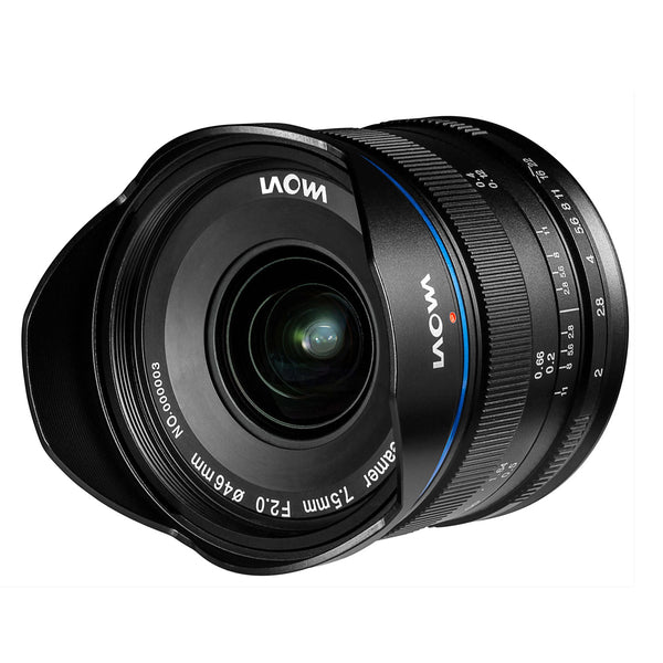 Laowa 7.5mm f2 MFT Lens - Micro 4/3 Mount