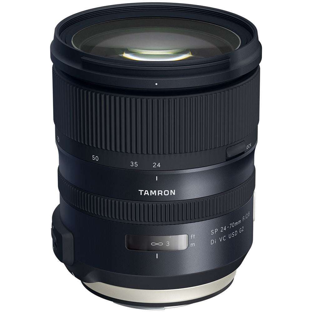 Tamron SP 24-70mm f2.8 DI VC USD G2 - Canon EF Mount *Open Box
