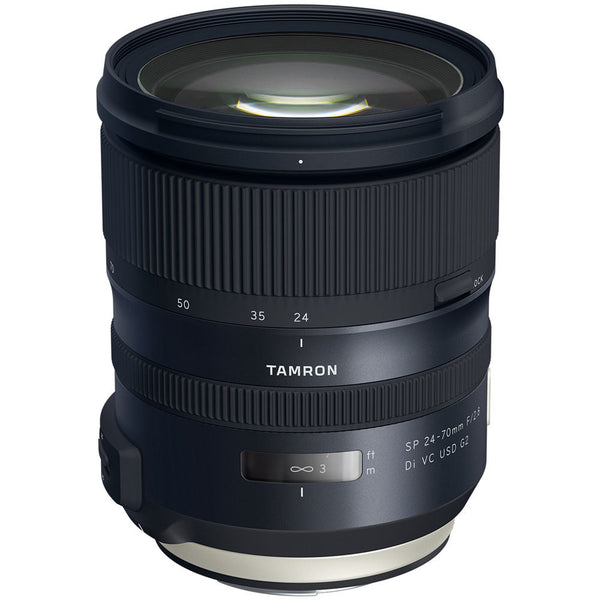 Tamron SP 24-70mm f2.8 DI VC USD G2 - Canon EF Mount