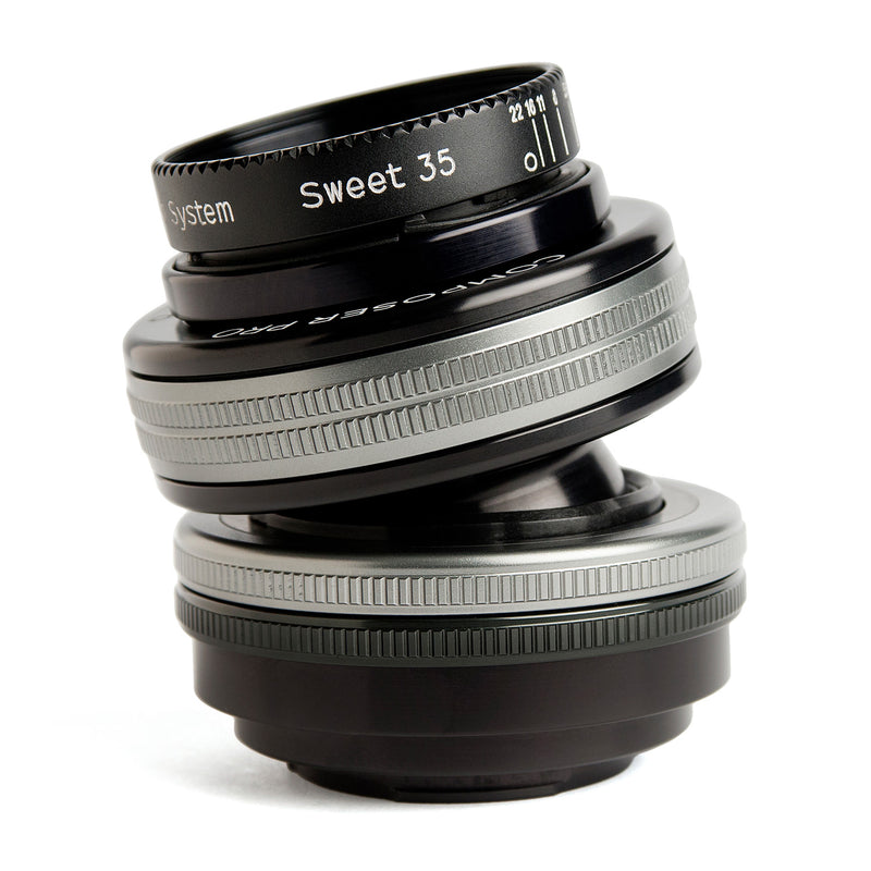 Lensbaby Composer Pro II with Sweet 35 Optic - Nikon F Mount