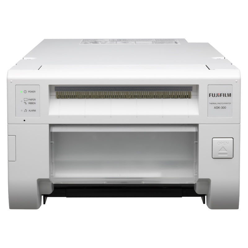 Fujifilm ASK-300 Dye Sublimation Printer Package