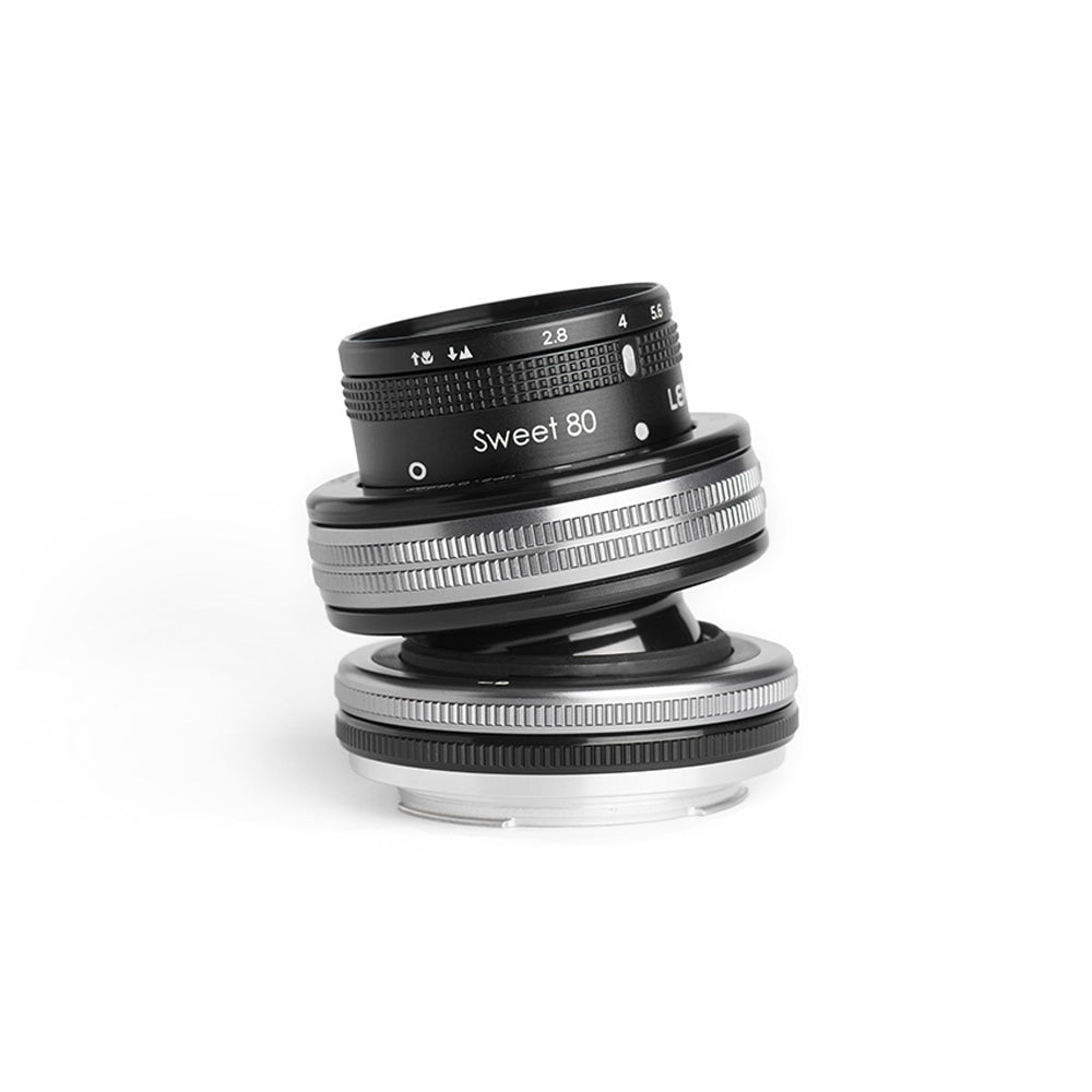 Lensbaby Composer II with Sweet 80 Optic - Canon EF