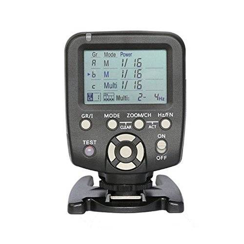 Yongnuo YN560-TX II - Déclencheur Flash Sans Fil Pour YN560 III/IV, YN660, YN968 - Compatible Canon - 16 Canaux, 100m Portée, Modes M/Multi