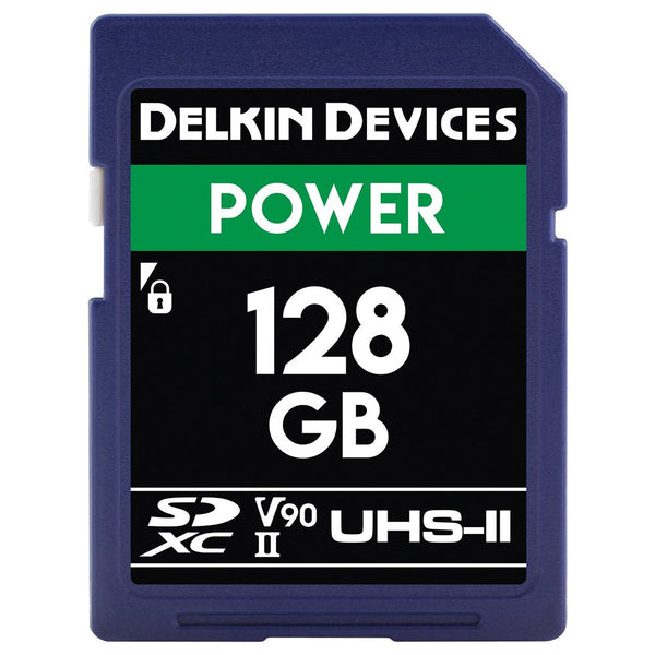Delkin Power 128GB UHS-II (V90) 300MB/s