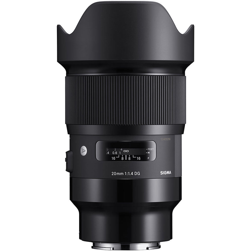 Sigma 20mm f1.4 DG HSM Art - Sony E Mount