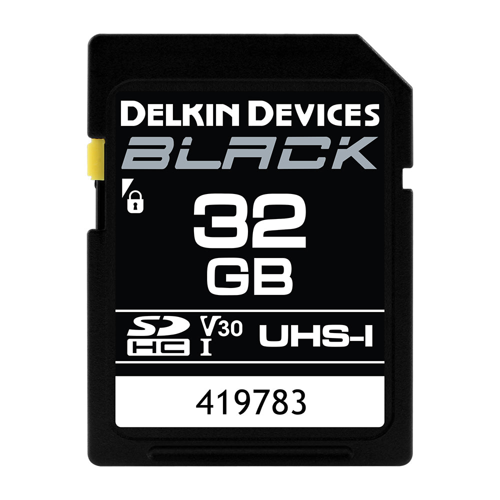Delkin MicroSD 64 GB Advantage UHS-I 660X Memory Card