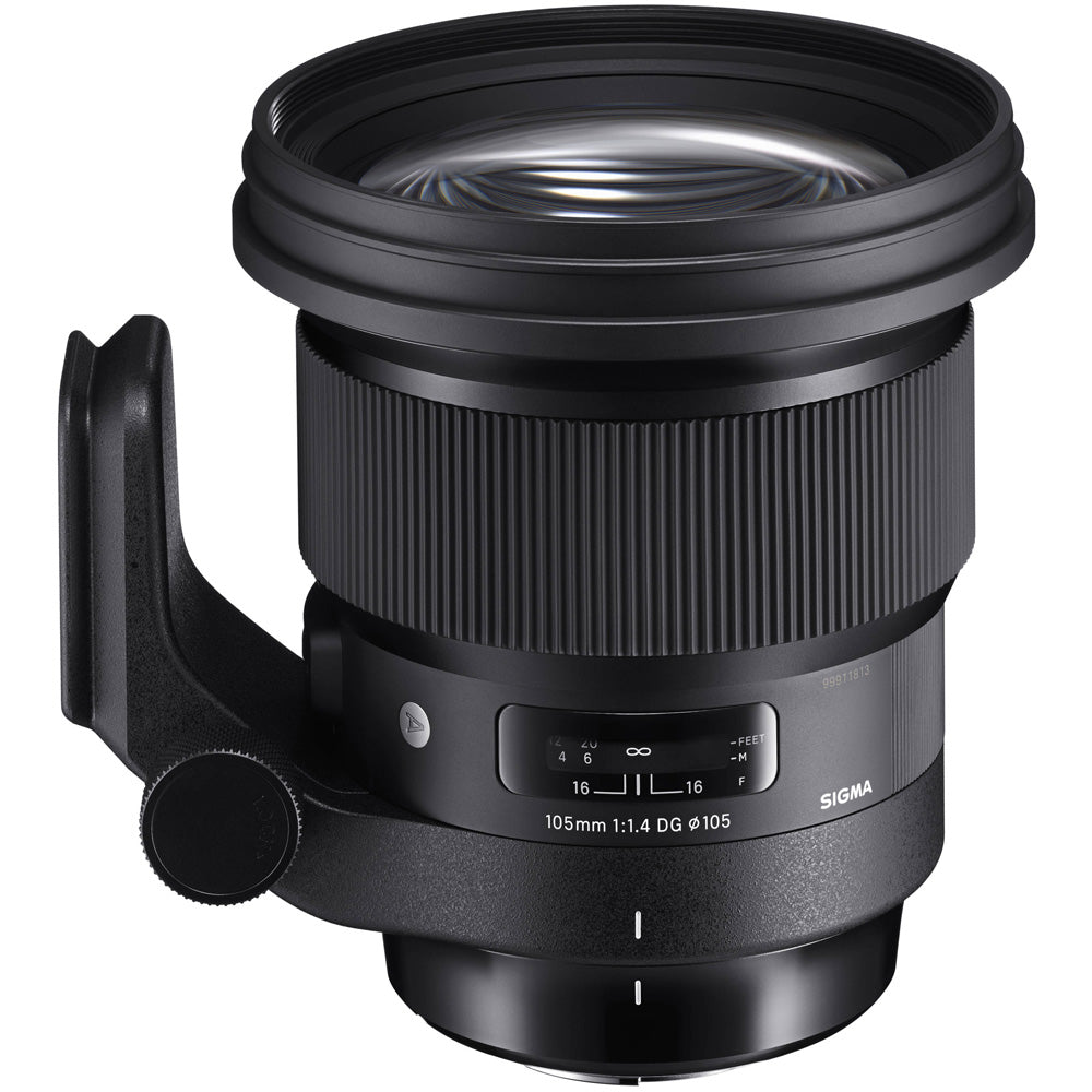 Sigma 105mm f1.4 DG HSM ART - Canon EF Mount