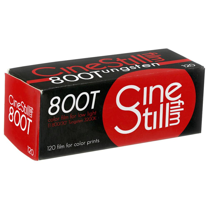 CineStill 800Tungsten High Speed Colour Film, 120 (ISO 800)