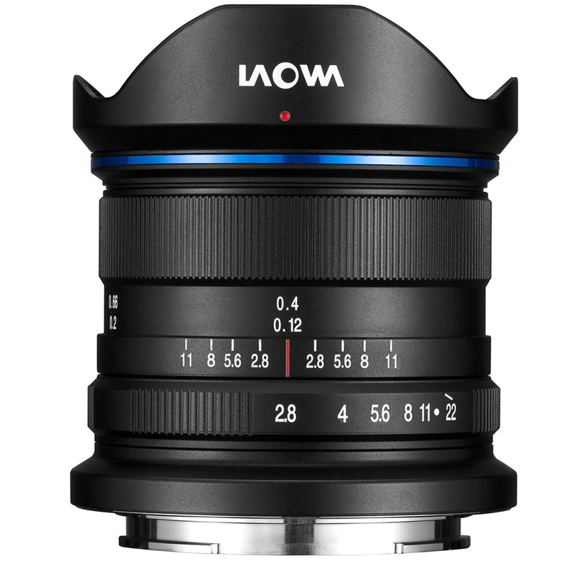 Laowa 9mm f2.8 Zero-D - Canon EF-M