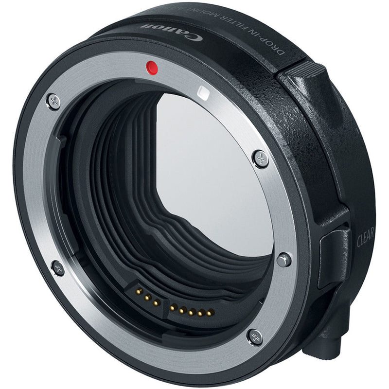 Canon-Drop-In-Filter-Mount-Adapter-EF-EOS-R-With-Variable-ND-A-view-2
