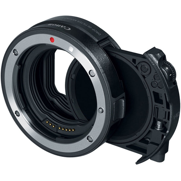 Canon Drop-In Filter Mount Adapter EF-EOS R With Variable ND A