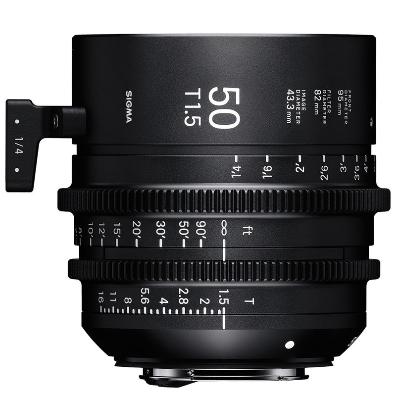 Sigma Cine 50mm T1.5 - Canon EF