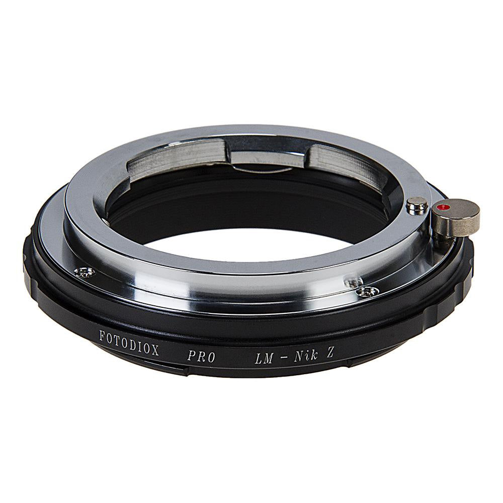 Fotodiox Pro Lens Mount Adapter Leica M to Nikon Z