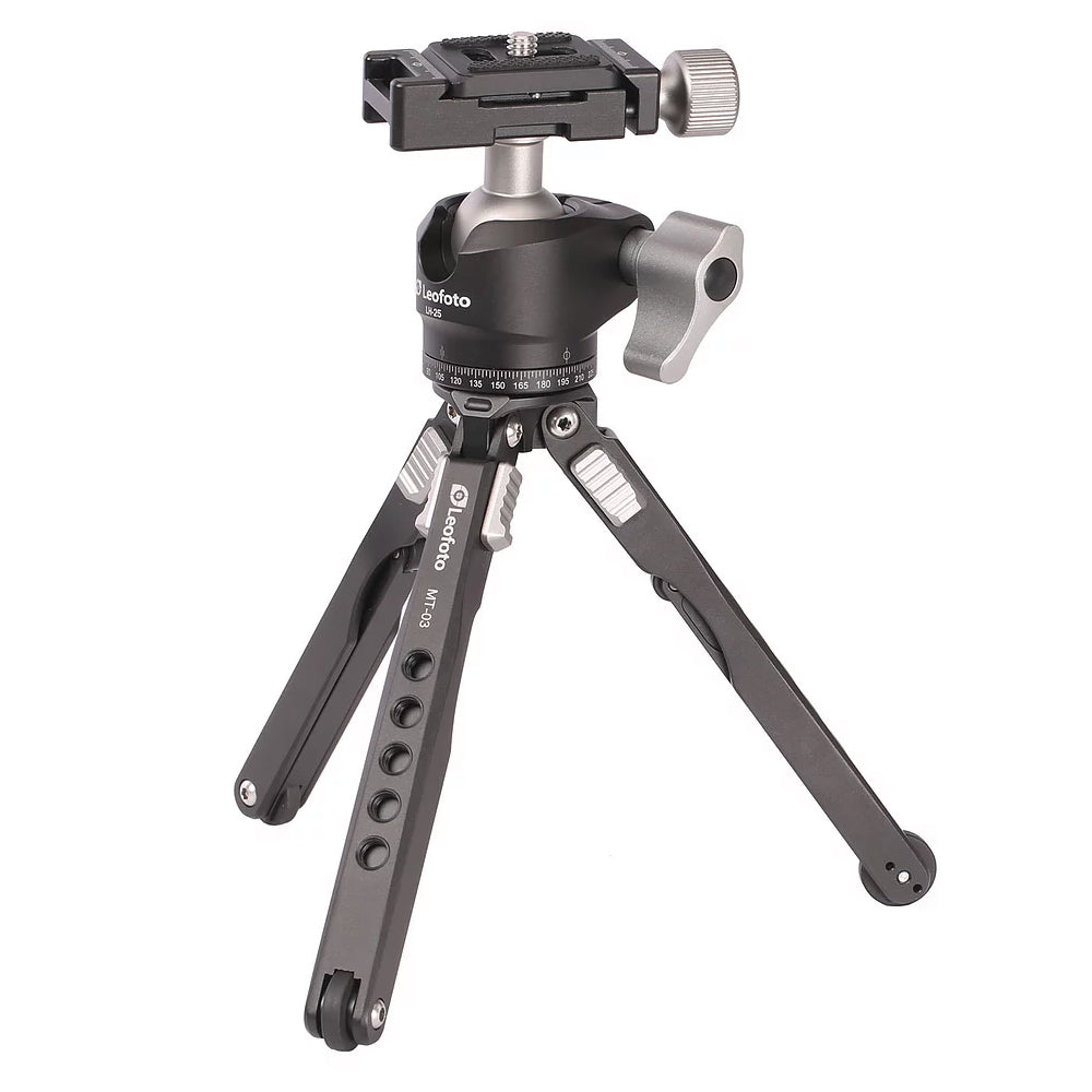 Leofoto MT-03+LH-25 TRIPOD KIT-