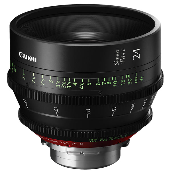 Canon Sumire CN-E 24mm T1.5 FP X - PL Mount
