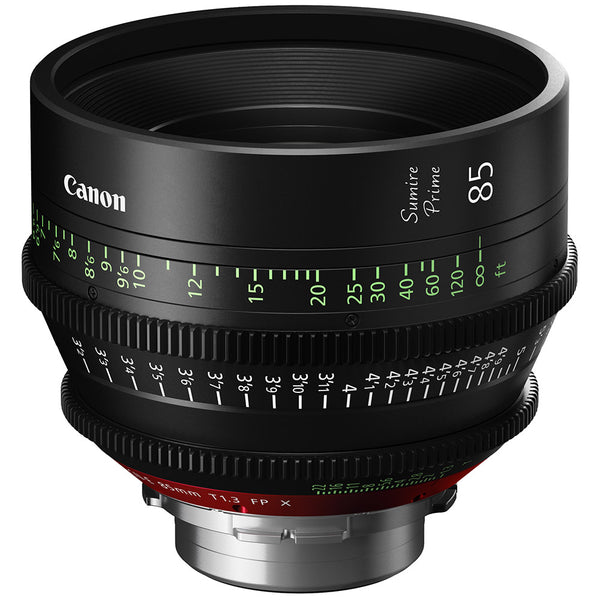 Canon Sumire CN-E 85mm T1.3 FP X - PL Mount