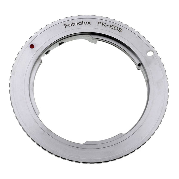 Fotodiox Lens Mount Adapter - Pentax K to Canon EOS