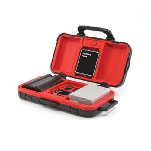Optex Memory Card and Battery Case