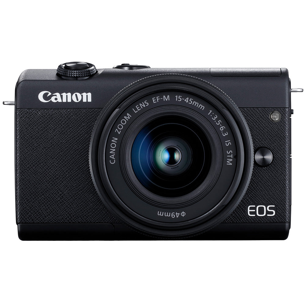 Canon EOS M200 with 15-45mm f3.5-5.6 IS STM