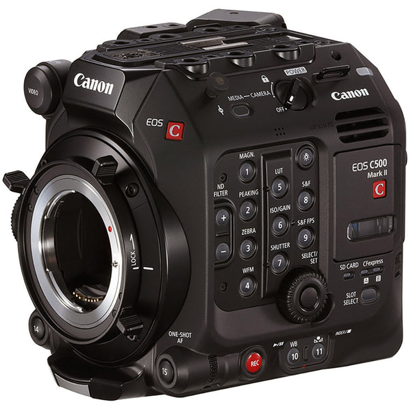 Canon Cinema EOS C500 Mark II Body - Canon EF