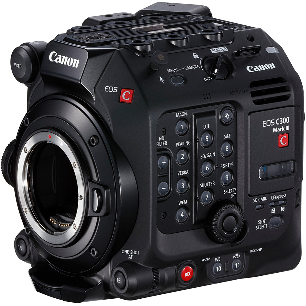 Canon EOS C300 Mark III