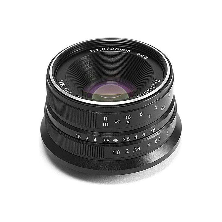 7Artisans 25mm f1.8 - FUJIFILM X