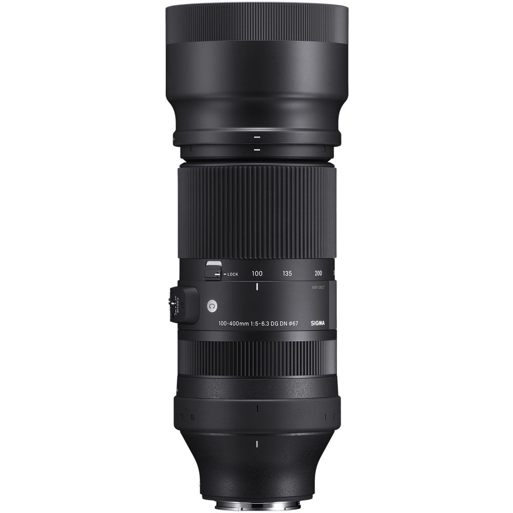 SIGMA 100-400mm F5-6.3 DG レンズ カメラレンズ 100-400mm F5-6.3 DG DN OS Contemporary [ソニーE
