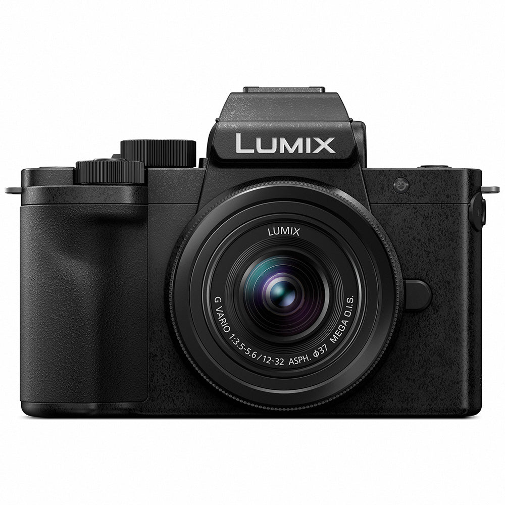 Panasonic Lumix G100 with 12-32mm f3.5-5.6