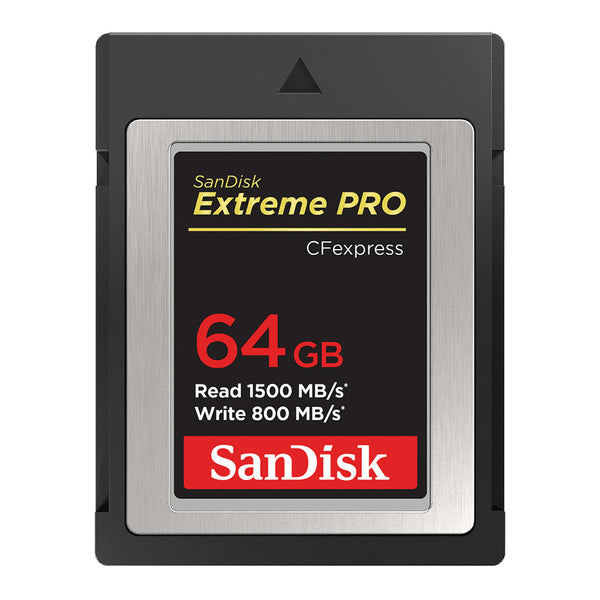SanDisk Extreme Pro CFexpress Type B - 64GB
