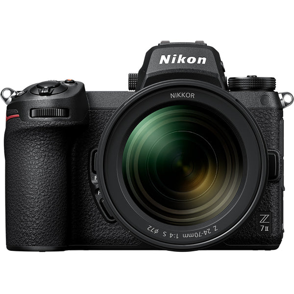 Nikon Z7 II with Z 24-70mm f4 S