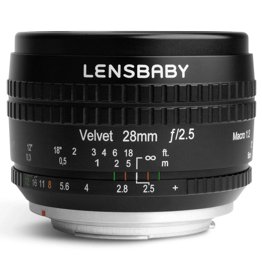 Lensbaby Velvet 28mm f2.5 - Micro 4/3