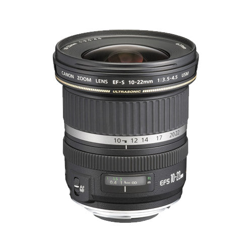 CANON EF-S LENS 10-22mm F3.5-4.5-