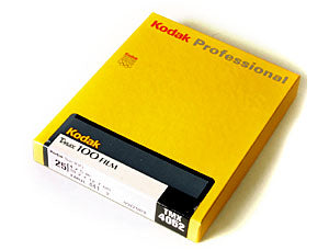 Kodak T-Max 100 4x5 50 Sheets