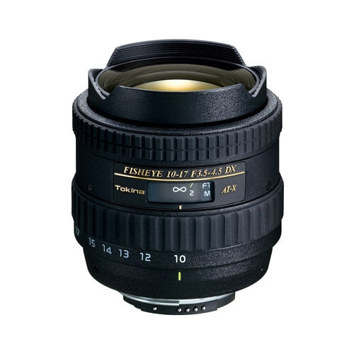 TOKINA AT-X FISHEYE 10-17mm f3.5-4.5 DX-