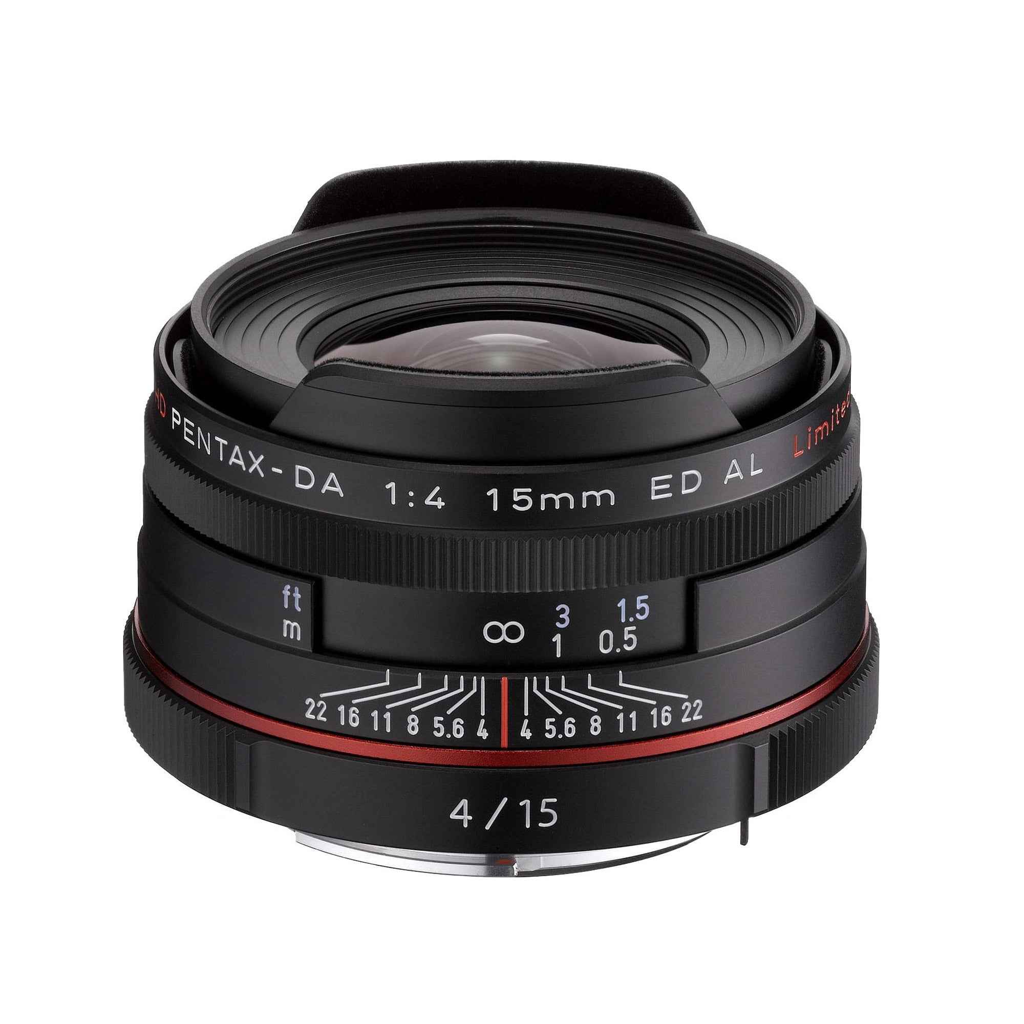 ペンタックス HD PENTAX-DA 15mm 4 ED AL Limited Pentax HD DA 15mm f4 ED AL Limited