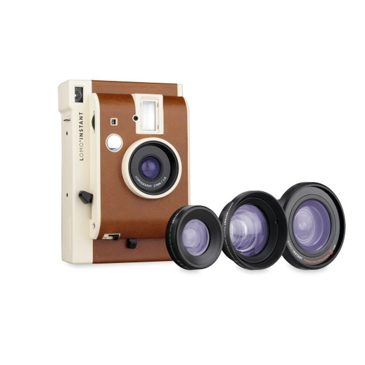 Lomography Lomo'Instant Sanremo Camera & 3 Lenses