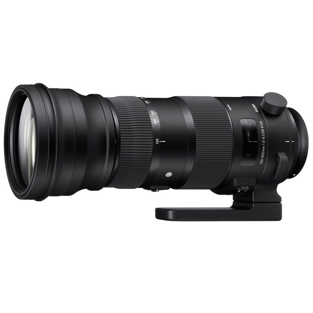 Sigma 150-600mm f5-6.3 DG OS HSM Sport - Canon EF Mount