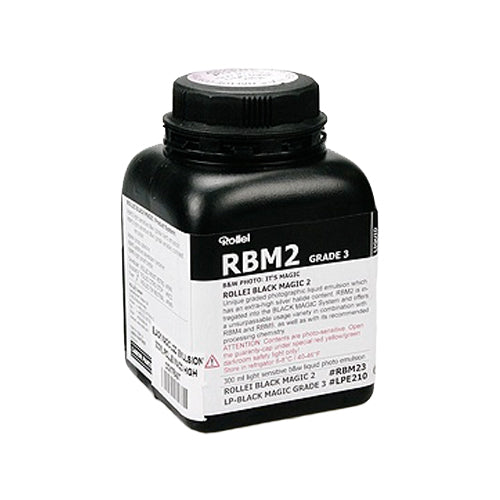 Rollei Black Magic Variable Contrast Liquid Photo Emulsion - 300 ml