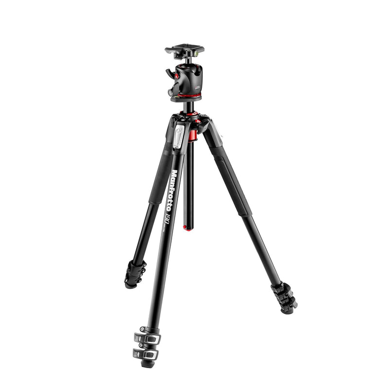 Manfrotto 190XPRO3 with XPRO BHQ2 Ball Head