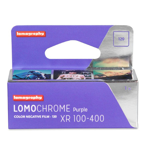Lomography LomoChrome Purple XR 100-400 120mm