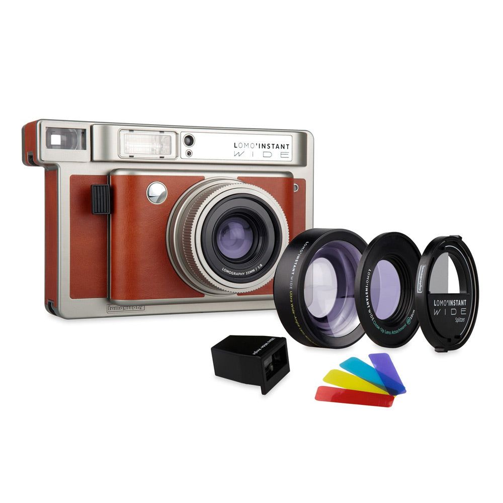 Lomography Lomo'Instant Wide Central Park + Lenses