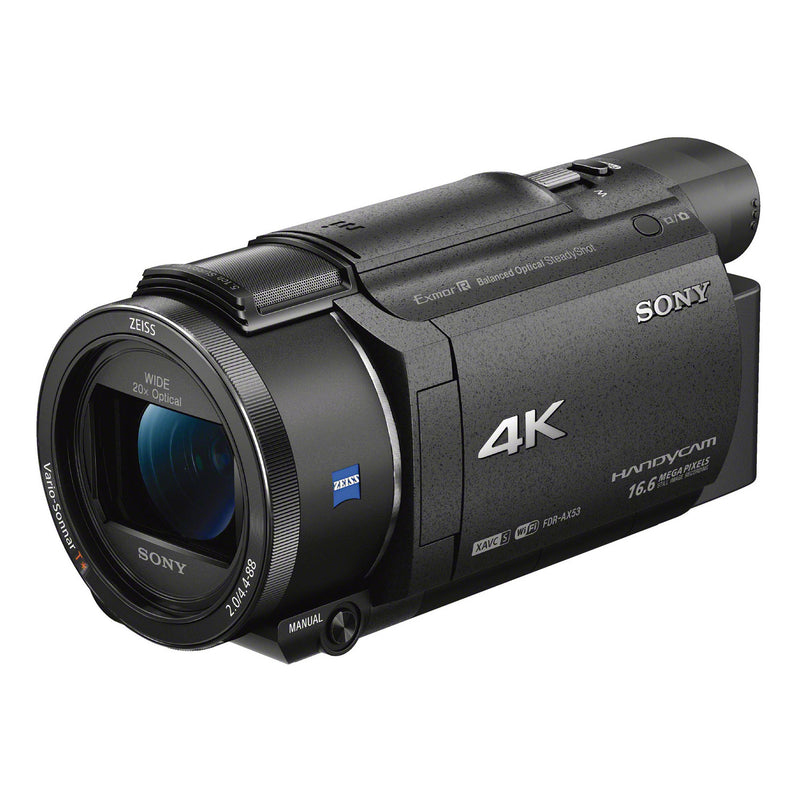Sony FDR-AX53 4K Handycam Camcorder